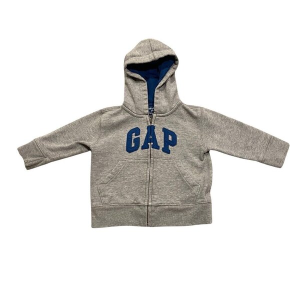 Baby Gap Baby Boy's Sweatshirt Jacket - Size 12-18 months - Excellent! - Picture 1 of 2